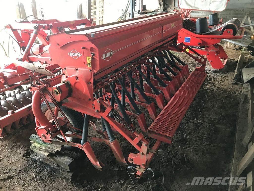 Kuhn BS 300 Taladros