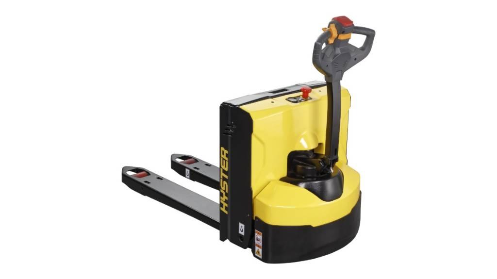 Hyster P1.6UT Montacargas de baja elevación