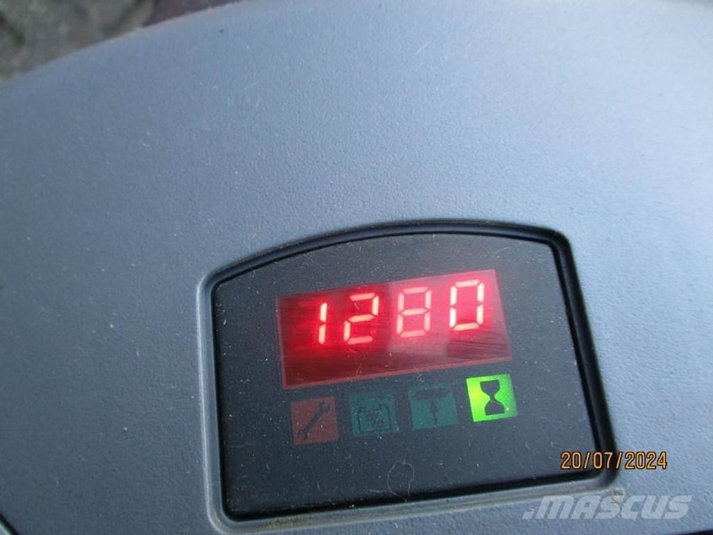 BT SWE 080L Montacargas manual