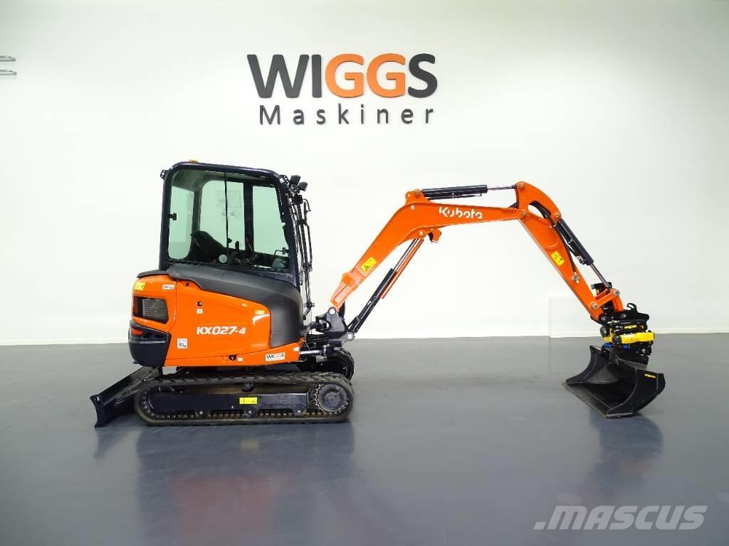 Kubota KX 027-4 Miniexcavadoras