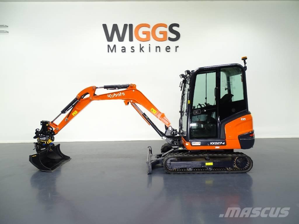 Kubota KX 027-4 Miniexcavadoras