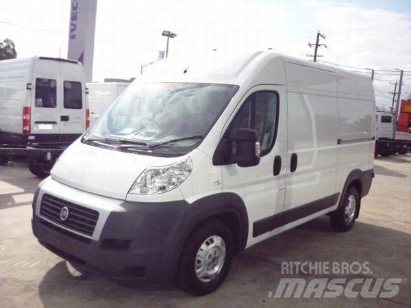 Fiat Ducato Lwbmed Furgonetas cerradas