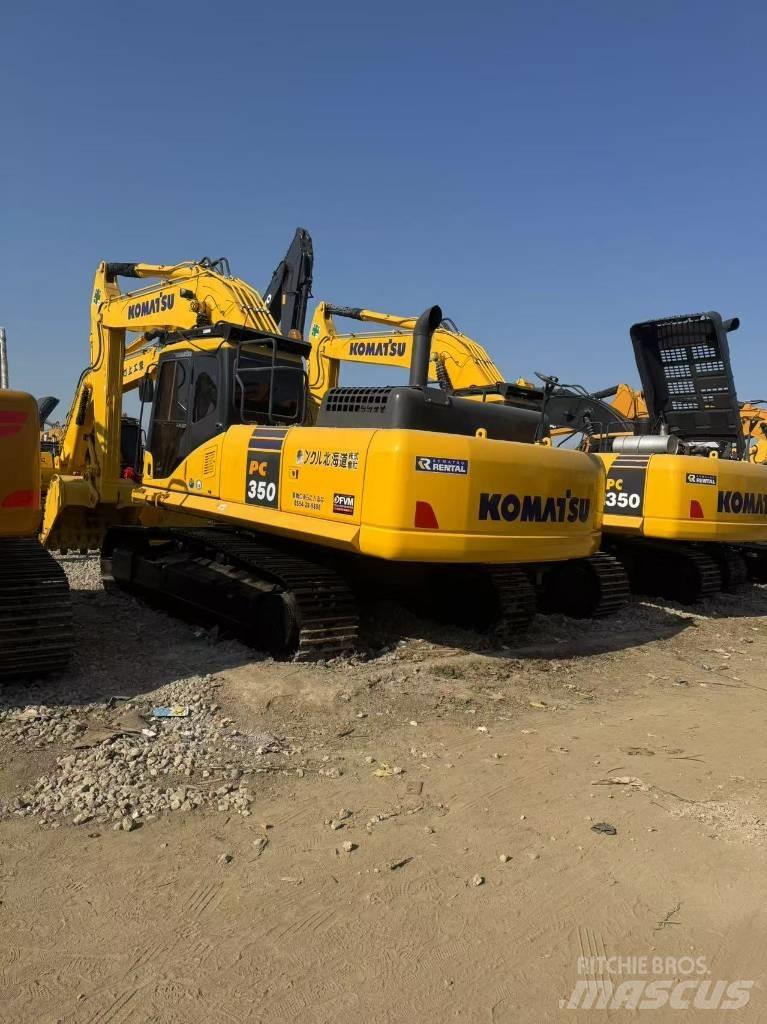 Komatsu PC 350 Excavadoras sobre orugas