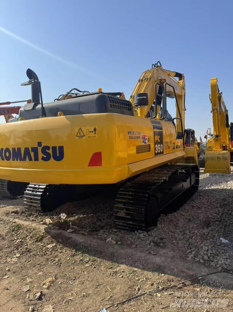 Komatsu PC 350 Excavadoras sobre orugas