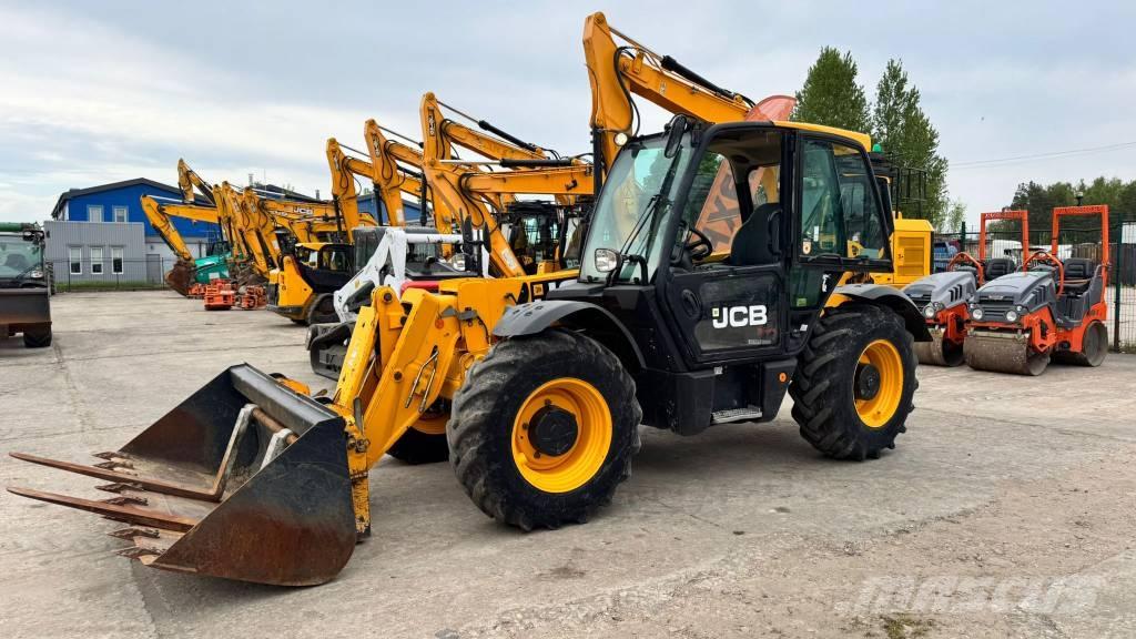 JCB 531-70 Cargadoras de ruedas telescópicas
