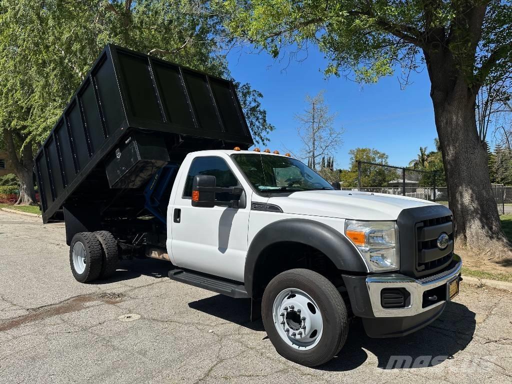 Ford F 550 SD Vehículos municipales multiusos
