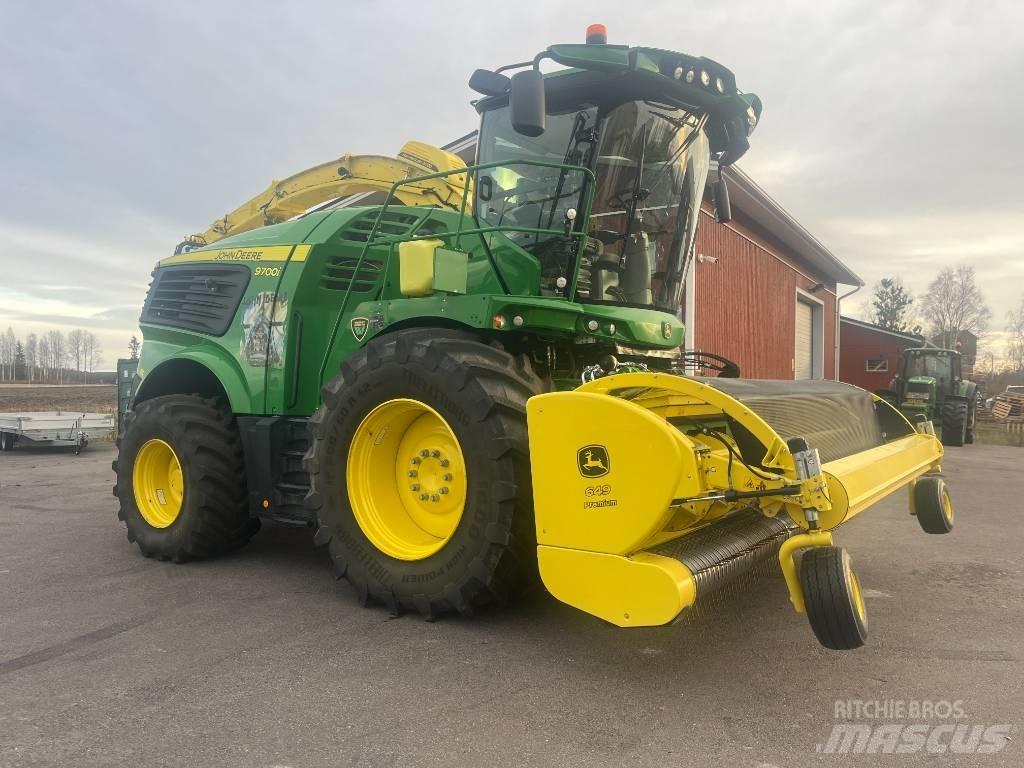 John Deere 9700i Cosechadoras de forraje autopropulsadas