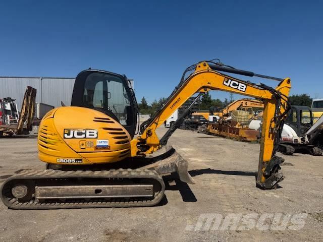 JCB 8085 Excavadoras 7t - 12t