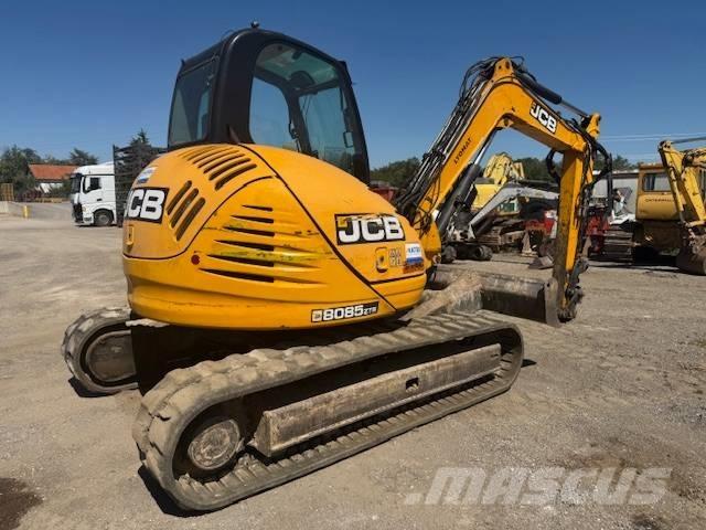 JCB 8085 Excavadoras 7t - 12t