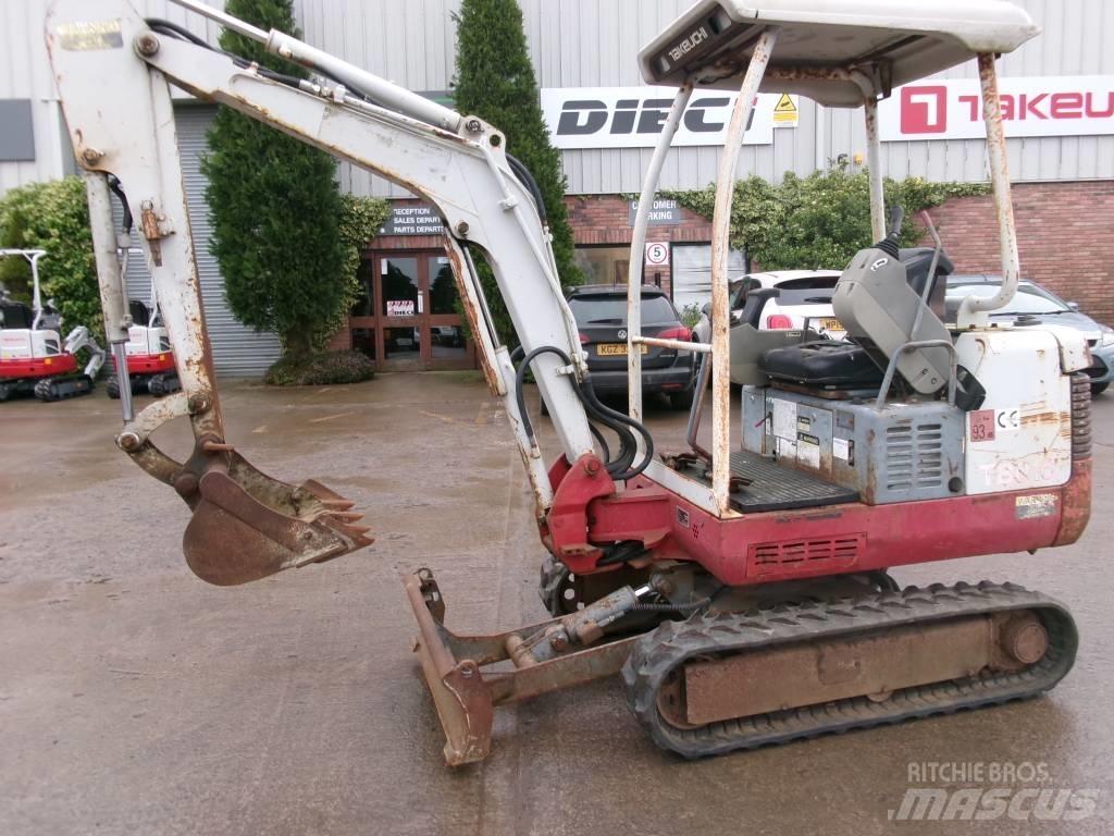 Takeuchi TB 016 Miniexcavadoras