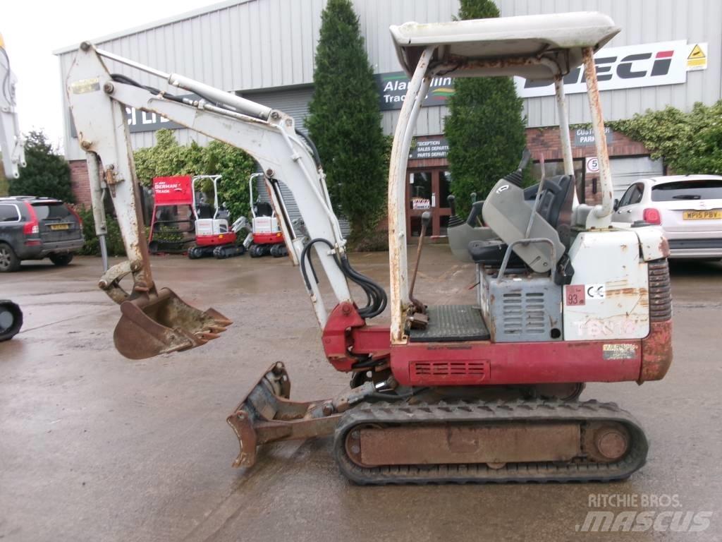 Takeuchi TB 016 Miniexcavadoras