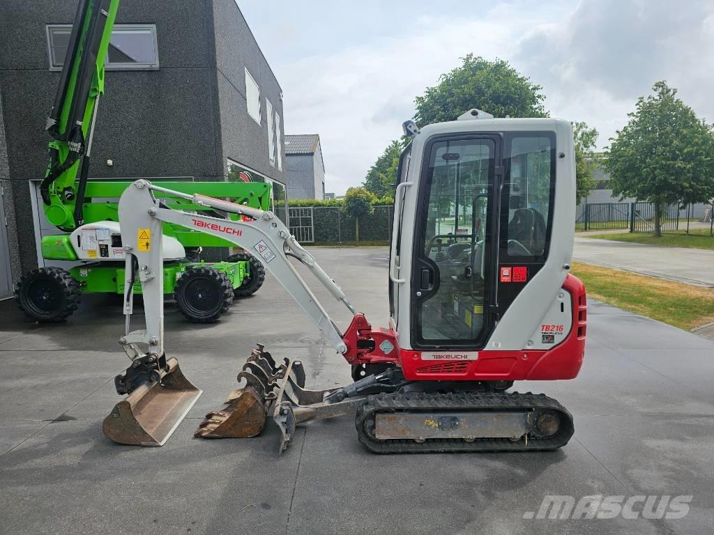 Takeuchi TB 216 Miniexcavadoras