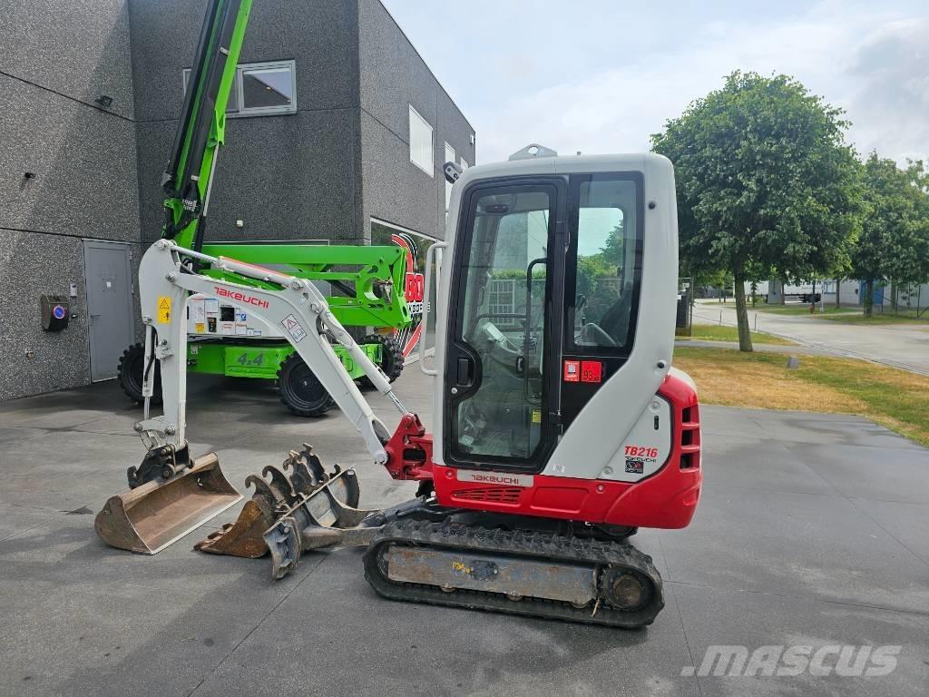Takeuchi TB 216 Miniexcavadoras