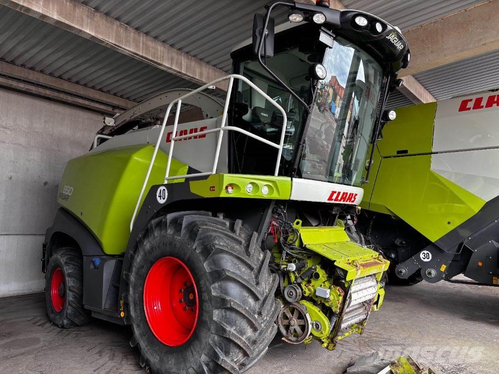 CLAAS Jaguar 850 Cosechadoras de forraje autopropulsadas