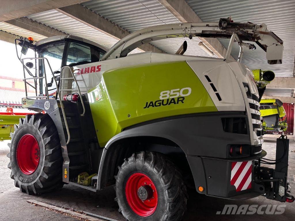 CLAAS Jaguar 850 Cosechadoras de forraje autopropulsadas