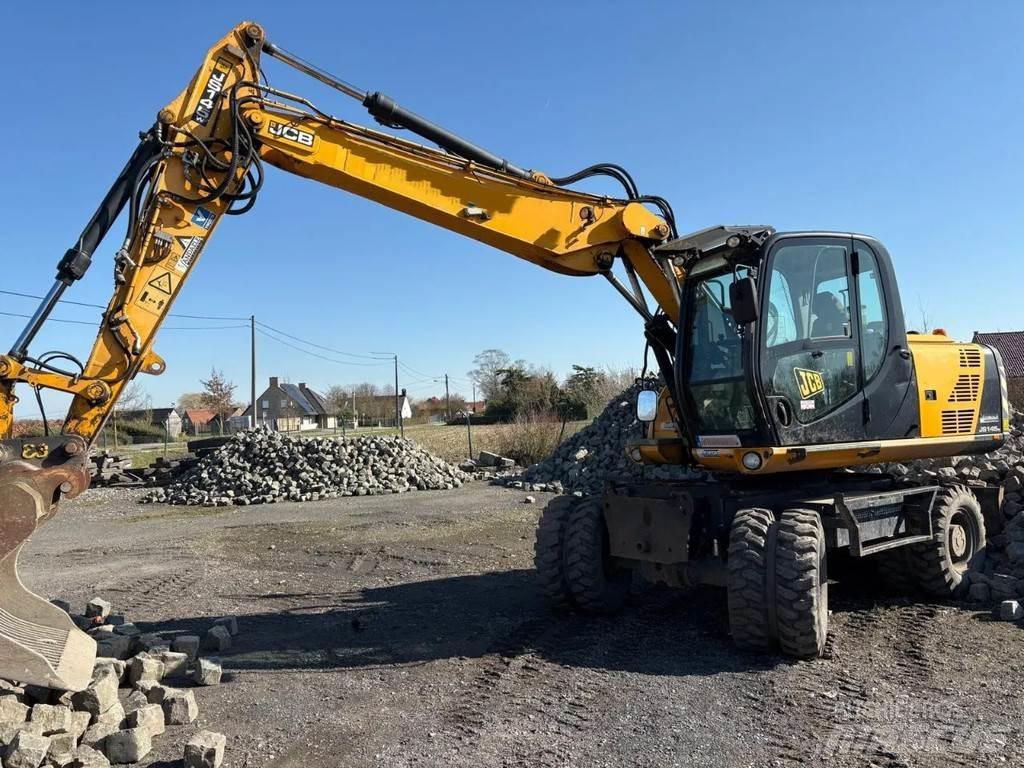 JCB JS145W Excavadoras de ruedas