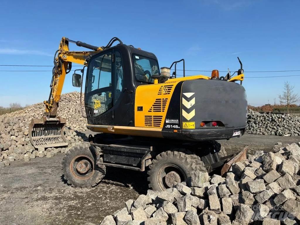 JCB JS145W Excavadoras de ruedas