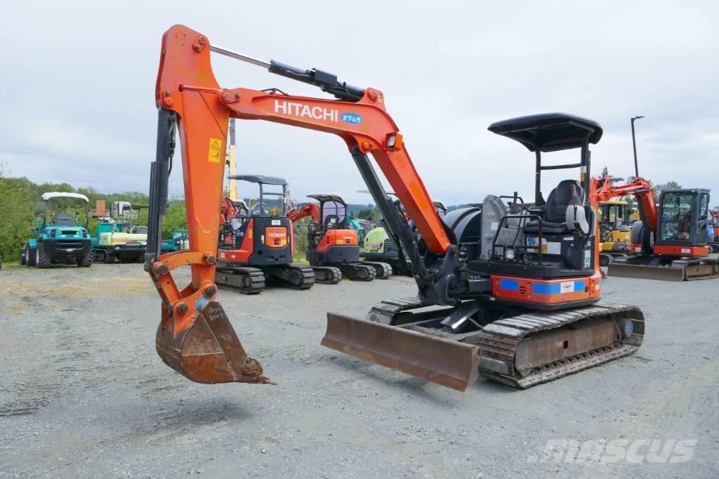 Hitachi ZX 40 U-5 B Miniexcavadoras