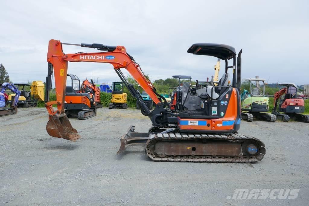 Hitachi ZX 40 U-5 B Miniexcavadoras