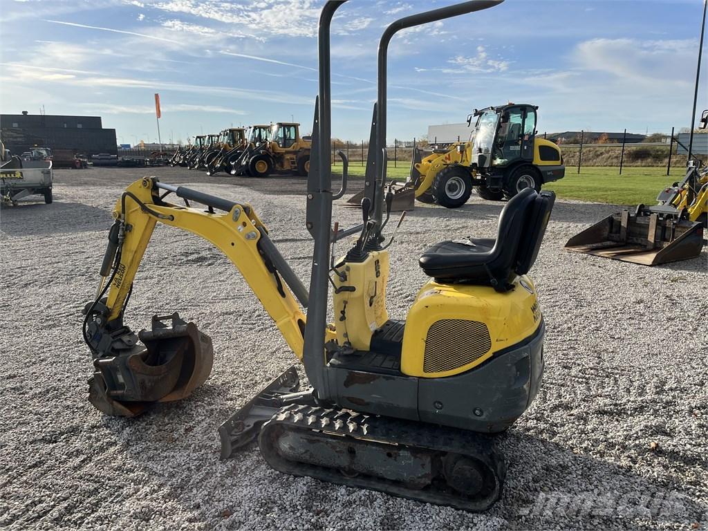 Wacker Neuson 803 Miniexcavadoras