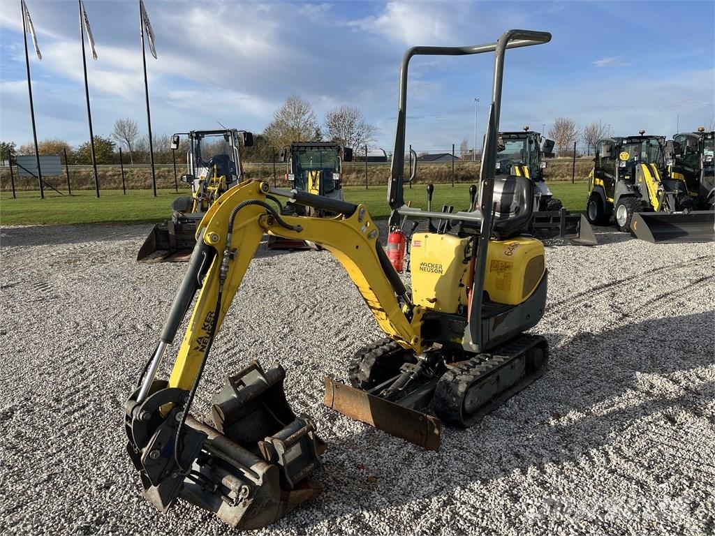 Wacker Neuson 803 Miniexcavadoras