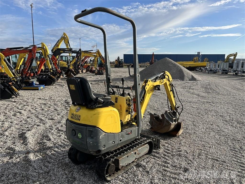 Wacker Neuson 803 Miniexcavadoras
