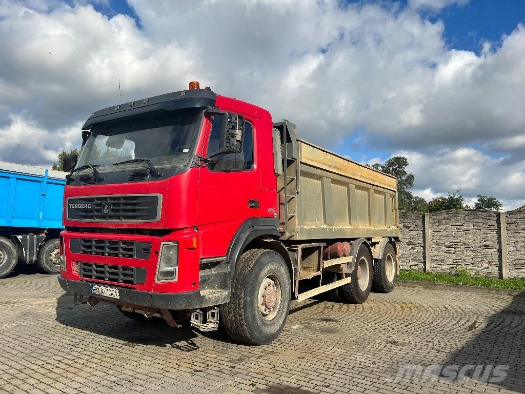 Terberg Fm 1350 6x6 Bañeras basculantes usadas