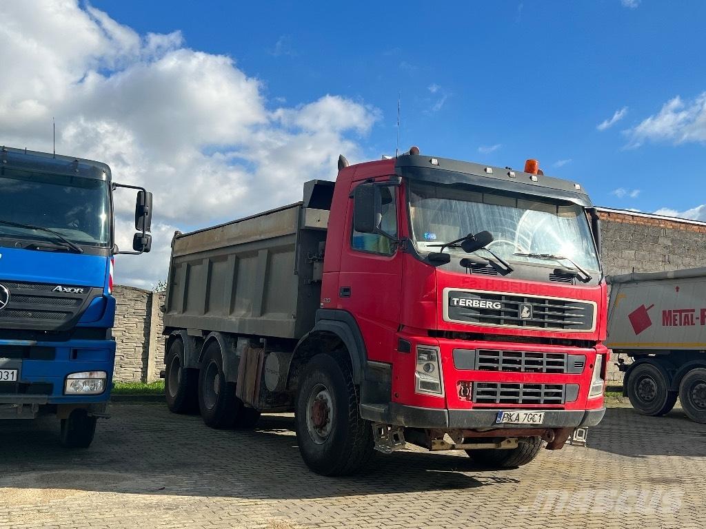 Terberg Fm 1350 6x6 Bañeras basculantes usadas