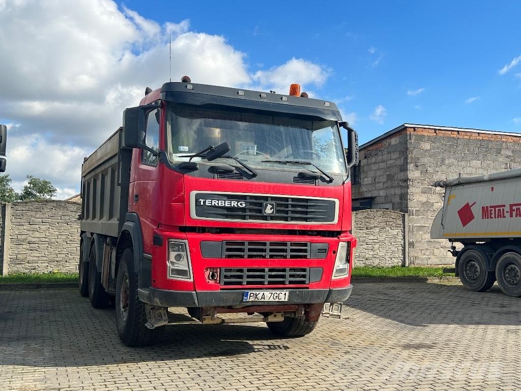 Terberg Fm 1350 6x6 Bañeras basculantes usadas