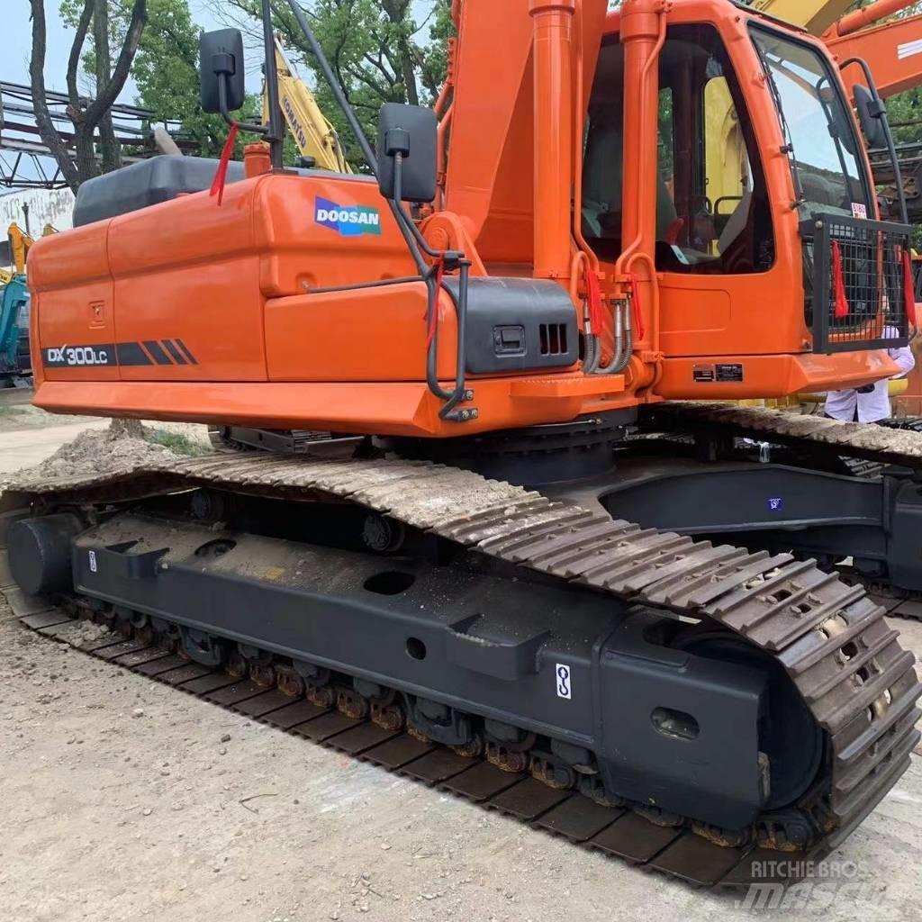 Doosan dx300 Excavadoras sobre orugas