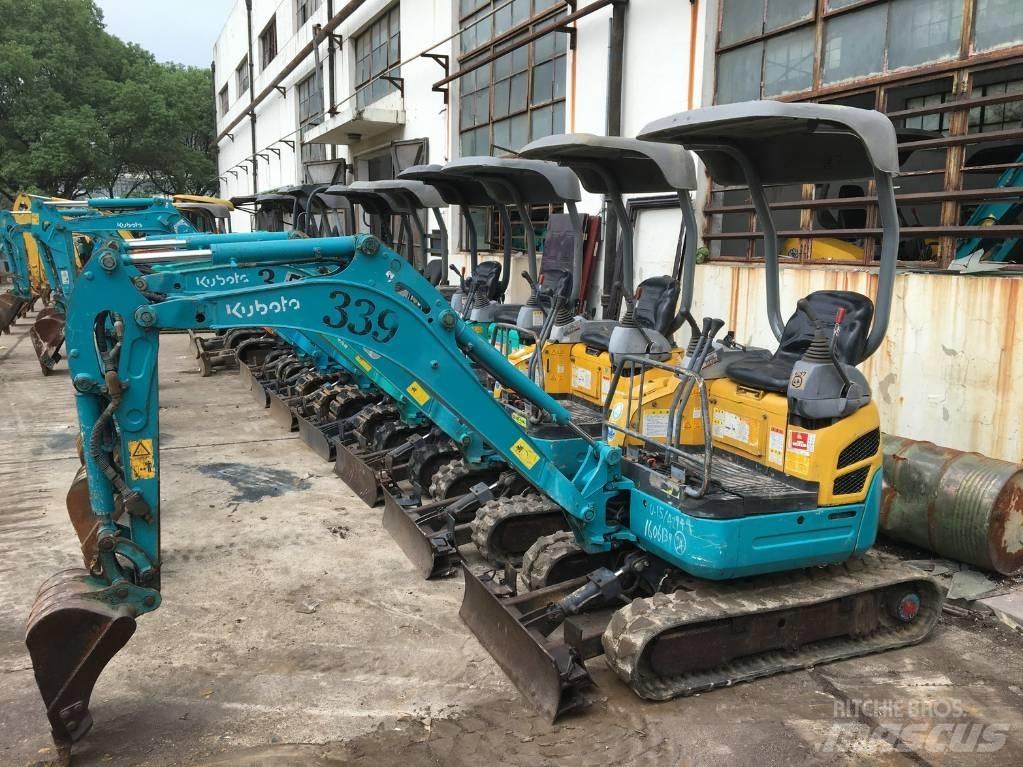 Kubota U15 Miniexcavadoras