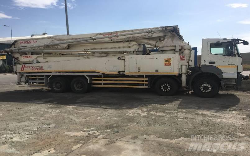 Betonstar 52M-5RZ Bombas de concreto