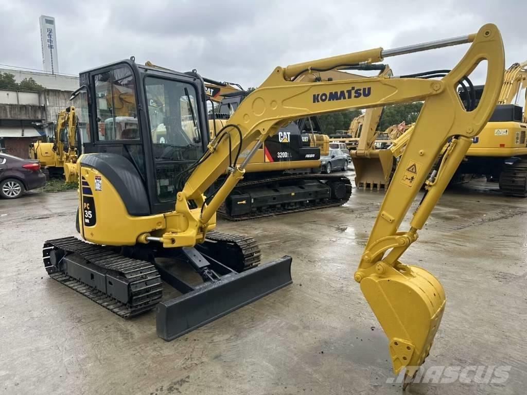 Komatsu PC 35 MR Miniexcavadoras