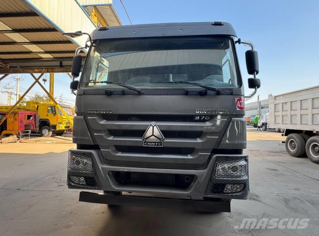 Howo 375 Bañeras basculantes usadas