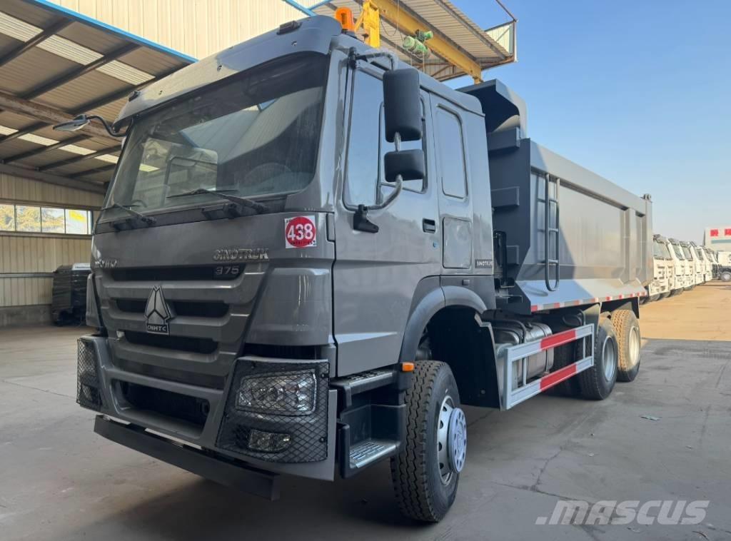 Howo 375 Bañeras basculantes usadas