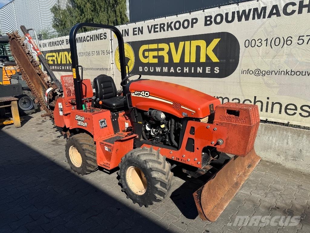 Ditch Witch RT 40 Zanjadoras