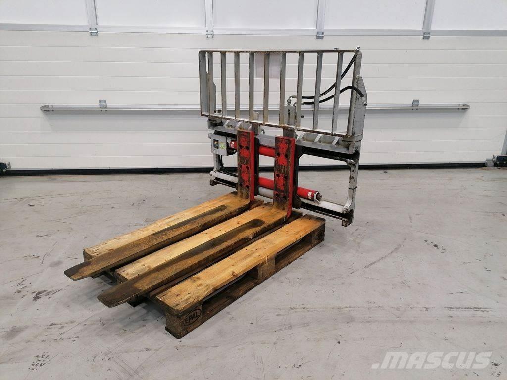 Durwen RZV 25 G. Horquillas