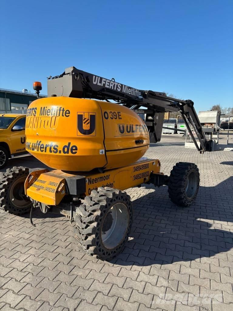 Manitou 160 ATJ Plataformas con brazo de elevación manual