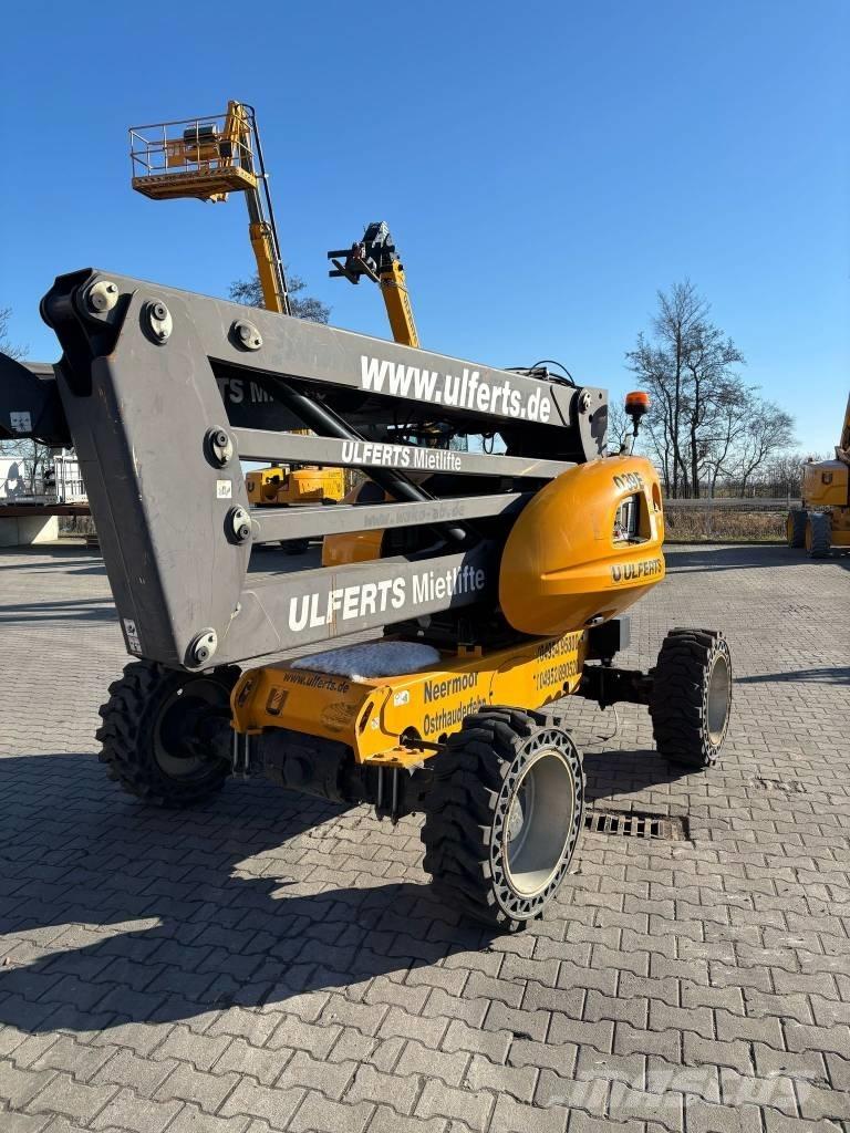 Manitou 160 ATJ Plataformas con brazo de elevación manual