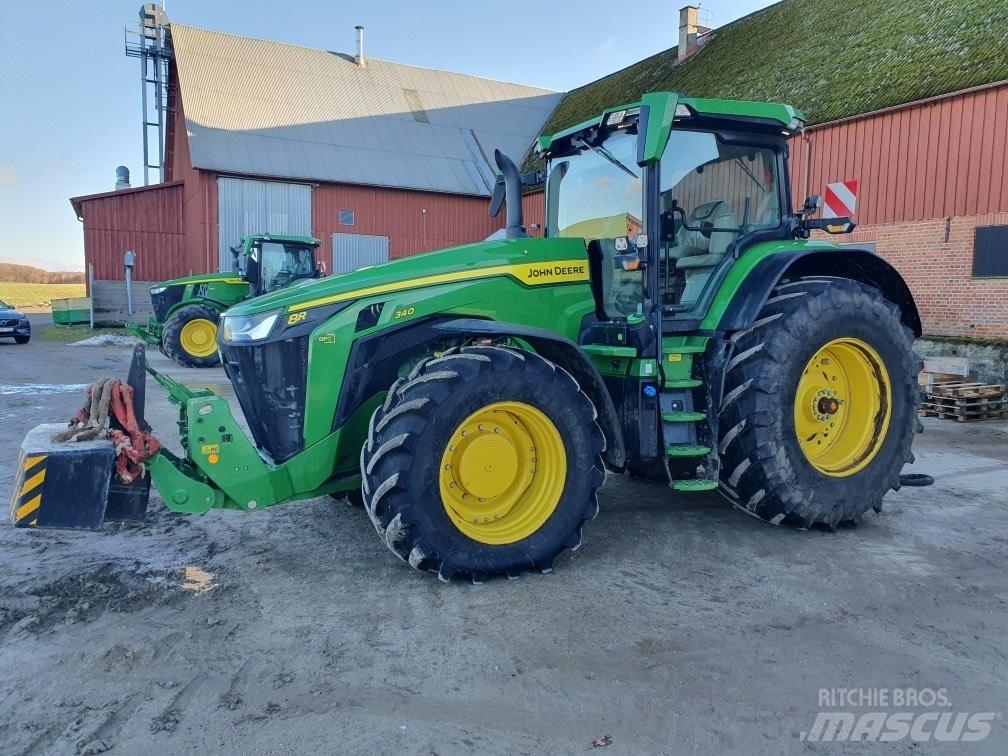 John Deere 8r340 Tractores