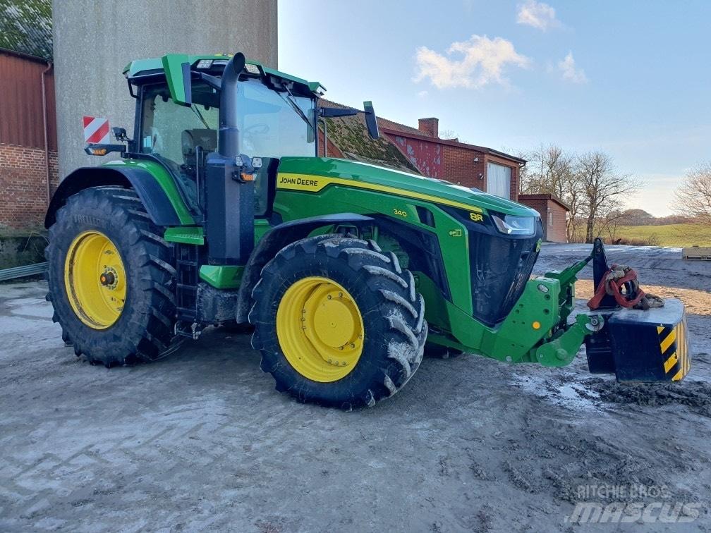 John Deere 8r340 Tractores