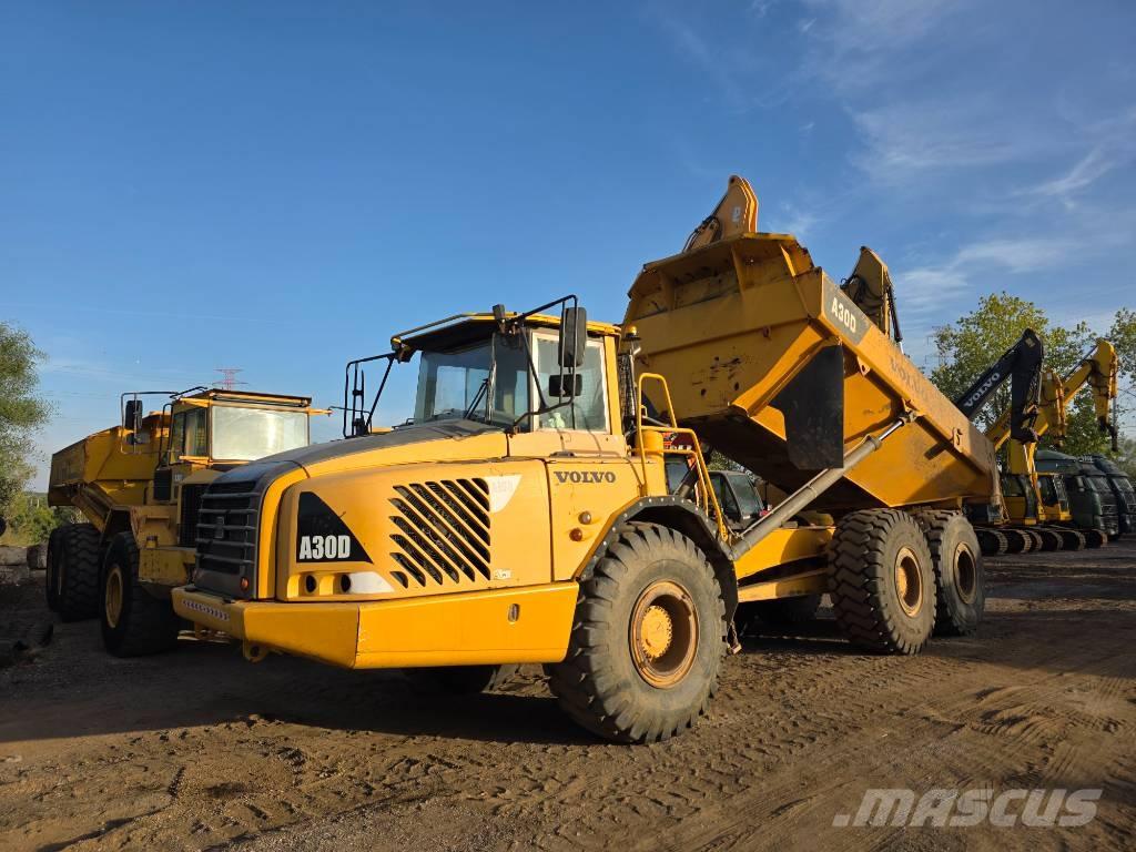 Volvo A 30 D Camiones articulados