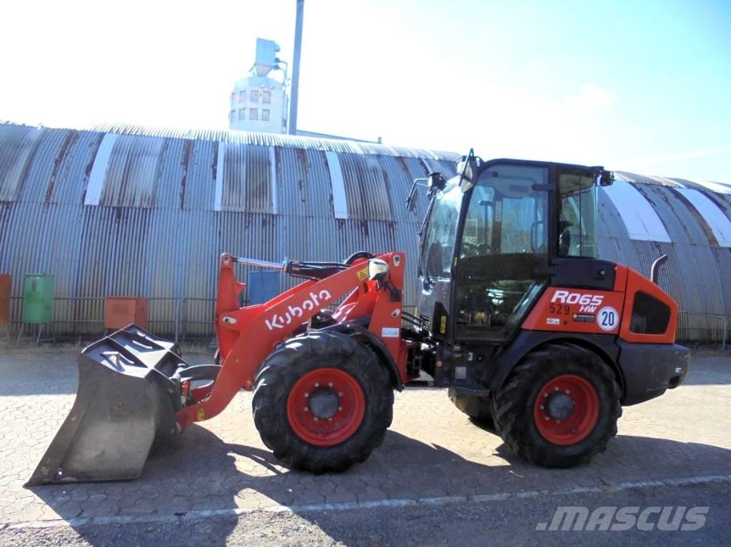 Kubota R 065 Cargadoras sobre ruedas