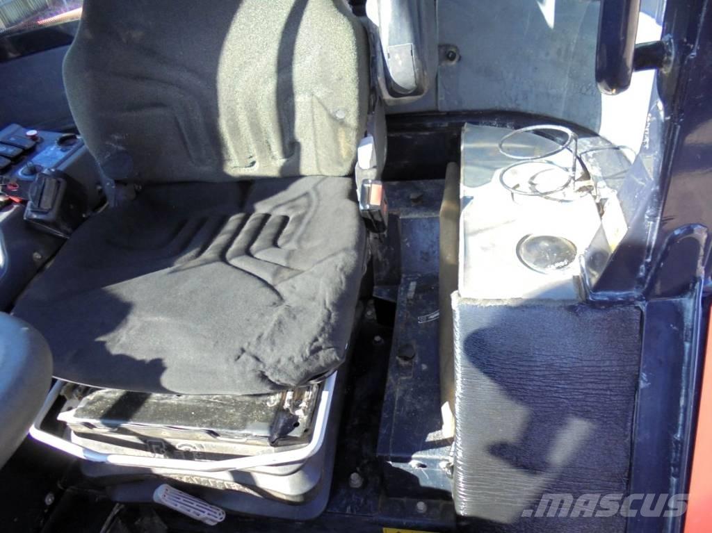 Kubota R 065 Cargadoras sobre ruedas