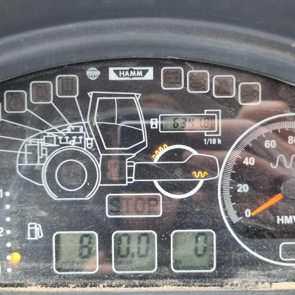 Hamm 3307 HT Rodillos de un solo tambor