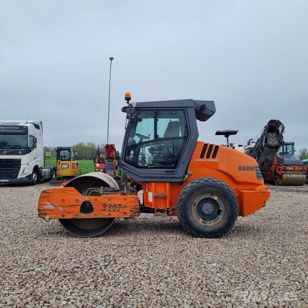 Hamm 3307 HT Rodillos de un solo tambor