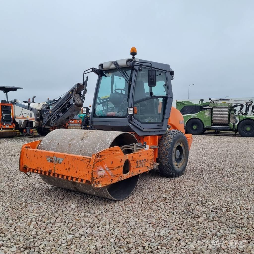 Hamm 3307 HT Rodillos de un solo tambor