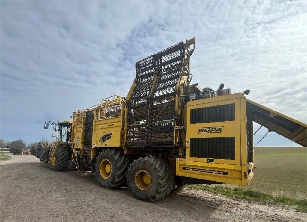 Ropa Tiger 3 Cosechadoras de remolachas