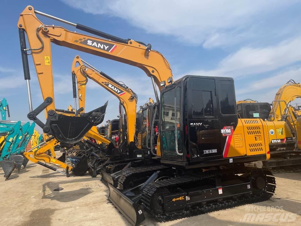 Sany SY 75C Miniexcavadoras