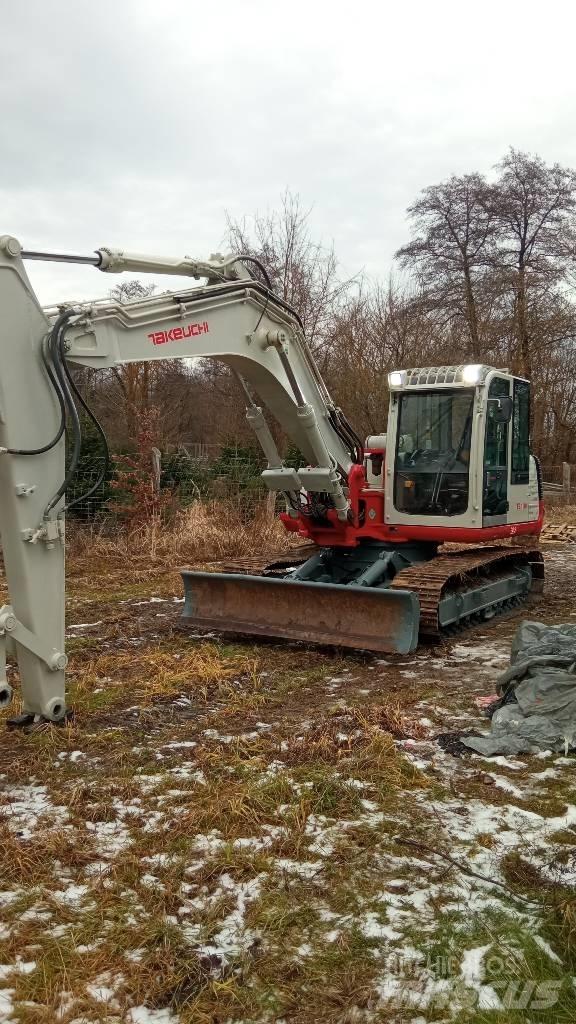 Takeuchi TB 1140 Cosechadoras